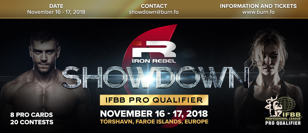 Baby Burn Iron Rebel Showdown