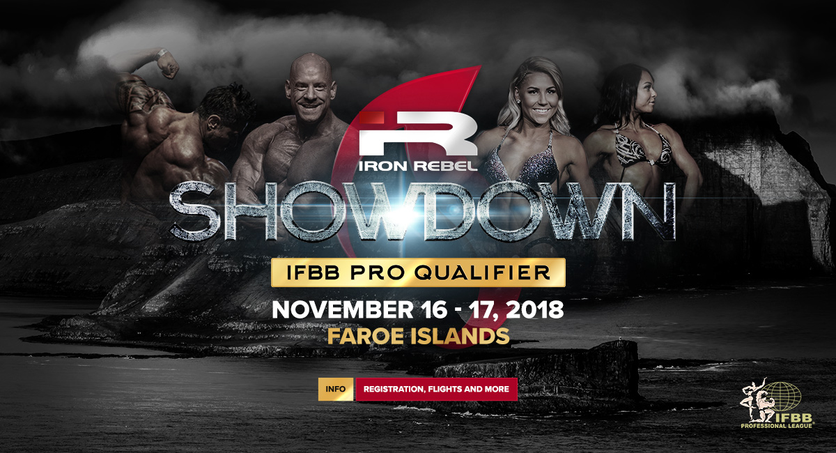Iron Rebel Burn Showdown