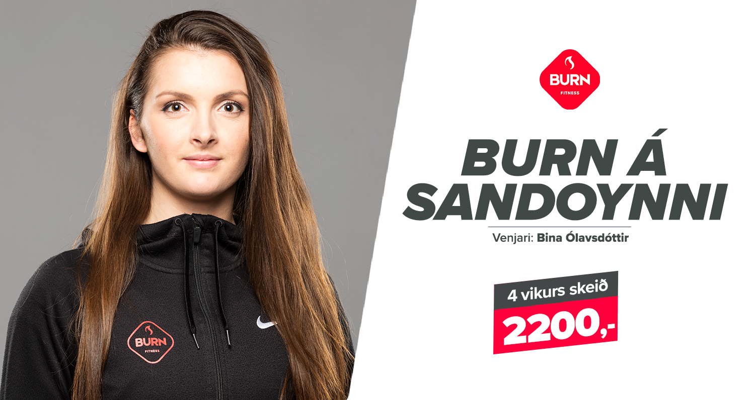 Burn Á Sandi